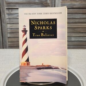 Nicholas Sparks True Believer Paperback Book Bestseller